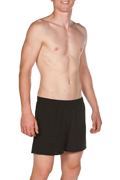 M TRAINING SHORT BLACK-SHINY GREEN 6