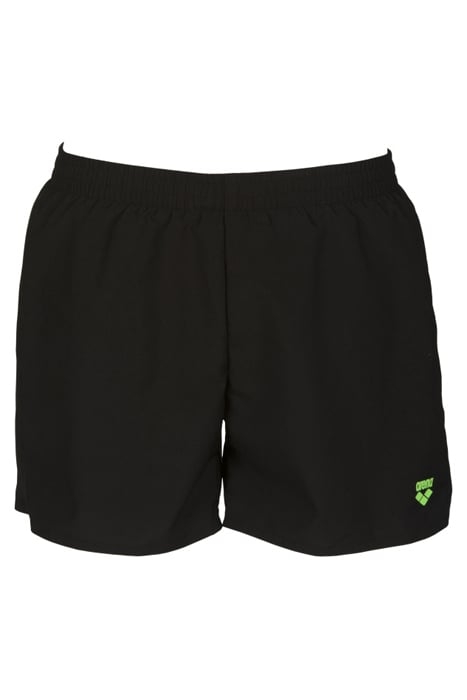 M TRAINING SHORT BLACK-SHINY GREEN 3