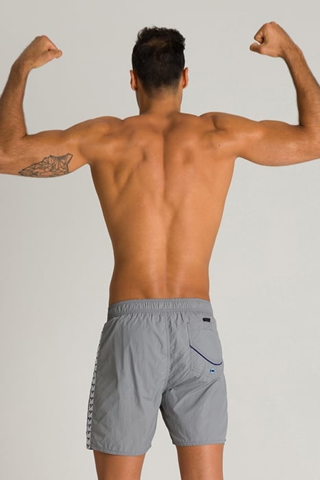 ICONS BOXER SILVER-WHITE 2