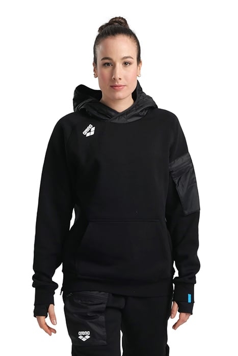 HOODED SWEAT TECH BLACK 4