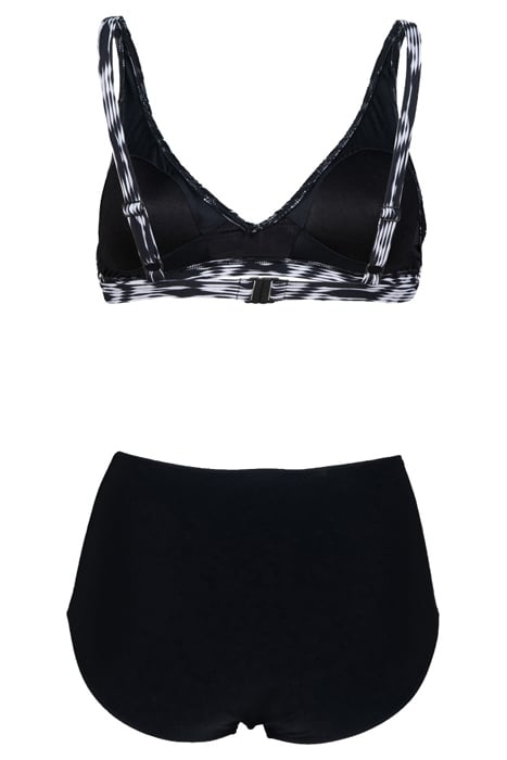 WOMEN'S BODYLIFT BIKINI EMMA C-CUP BLACK MULTI-BLACK 2