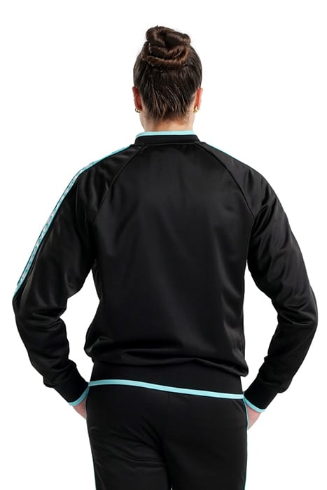 RELAX IV TEAM JACKET LOGO BLACK-WHITE-BLUE DIAMOND 5