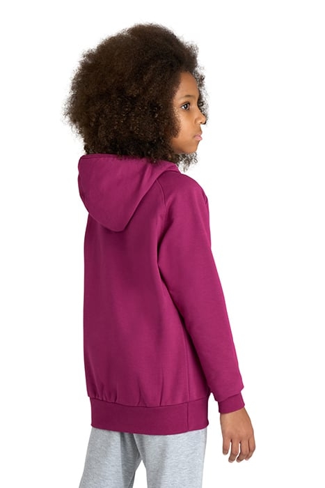 JR TEAM HOODED SWEAT PANEL RED FANDANGO 5