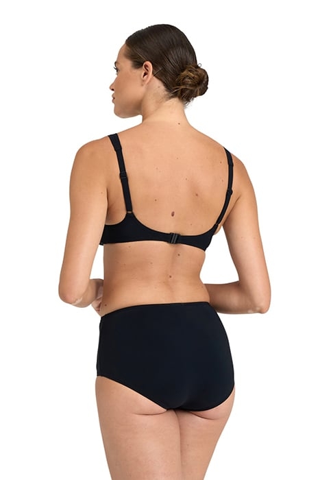 WOMEN'S BODYLIFT SWIMSUIT MANUELA TWO PI BLACK 2