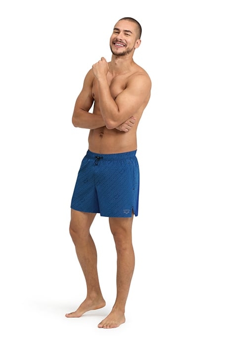 MEN'S ARENA EVO BEACH SHORT AO BLUE MULTI 3