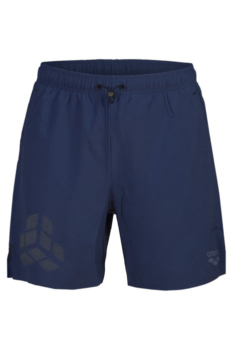 MEN'S ARENA EVO BEACH BOXER LOGO NAVY 4