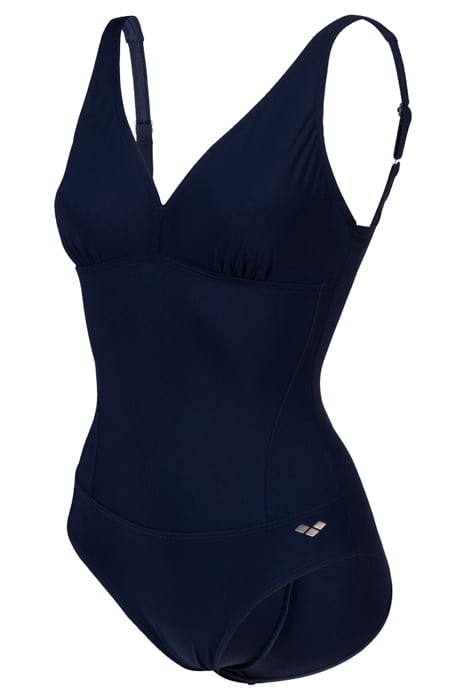 WOMENT'S BODYLIFT SWIMSUIT MAURA U BACK NAVY 3