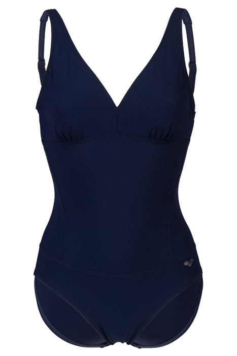 WOMENT'S BODYLIFT SWIMSUIT MAURA U BACK NAVY 1
