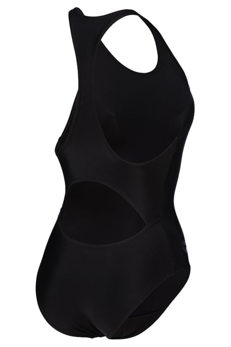 WOMEN'S ARENA GRAPHIC SWIMSUIT Y BACK BLACK 7