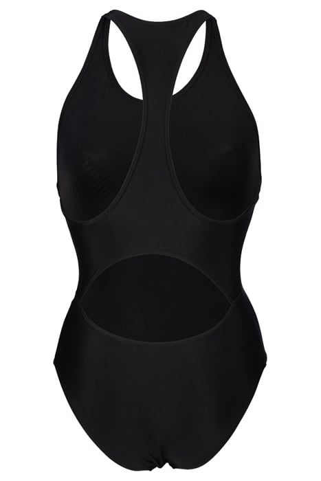 WOMEN'S ARENA GRAPHIC SWIMSUIT Y BACK BLACK 5