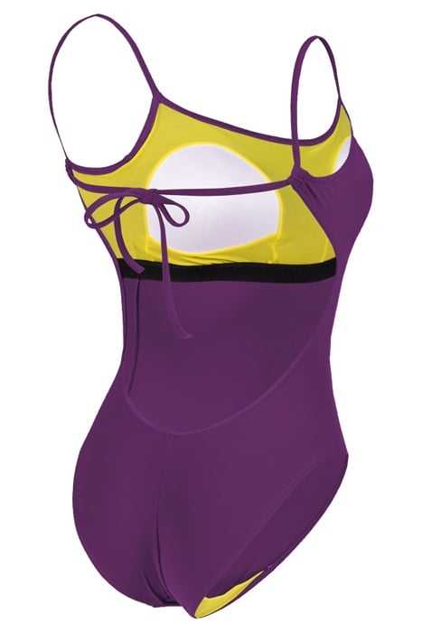 WOMEN'S ARENA SOLID SWIMSUIT TIE BACK PROVENZA 7