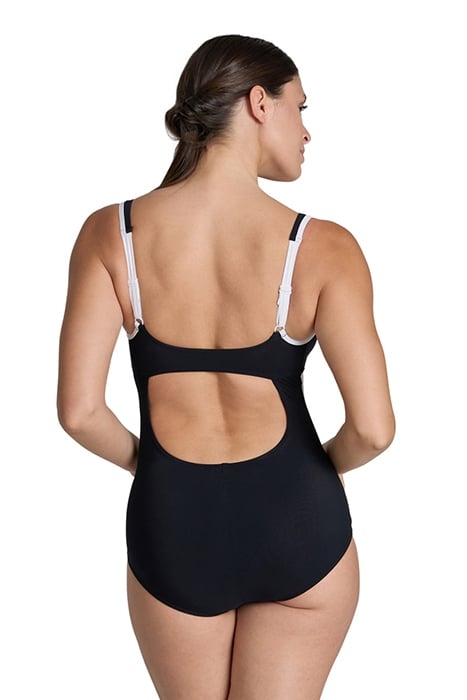 MAKIMURAX LOW C CUP R BLACK-WHITE 2