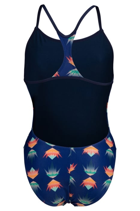 WOMEN'S ARENA DESERT VIBES SWIMSUIT BOOS NAVY-NAVY MULTI 5