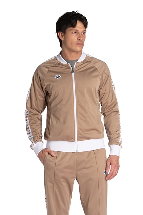 M RELAX IV TEAM JACKET CARAMELO-WHITE-CARAMELO 1