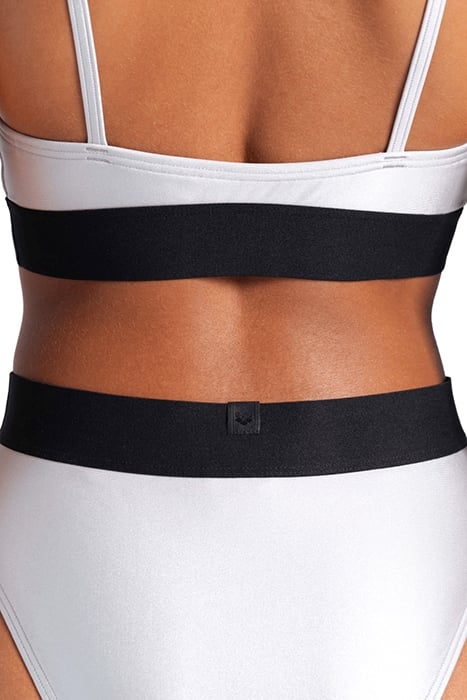 WOMEN'S ARENA BICOLORE ELASTIC BRASSIERE SILVER 7