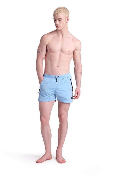 MEN'S ARENA X-DRY SERIES X-SHORT LIGHT BLUE 3