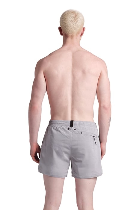 MEN'S ARENA TECH WOOL SHORT LIGHT GREY 2