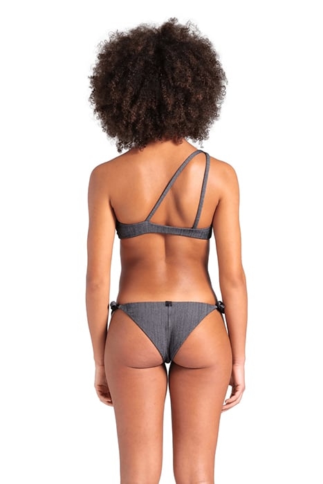 WOMEN'S ARENA TECH WOOL CUT OUT BIKINI BLACK 2