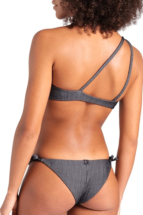WOMEN'S ARENA TECH WOOL CUT OUT BIKINI BLACK 6