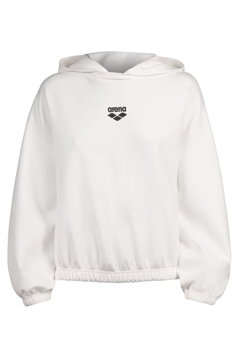 WOMEN'S HOODED SWEAT MPH WHITE 4