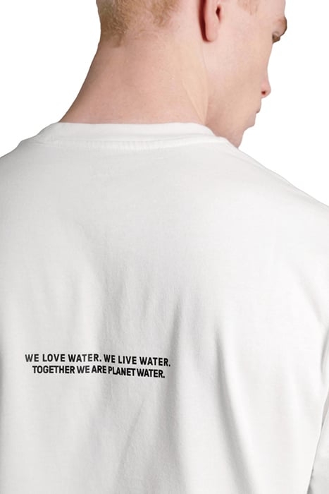 MEN'S T.SHIRT POCKET MPH WHITE 5