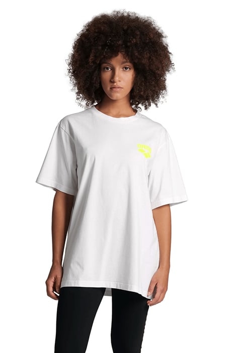 T-SHIRT GRAPHICS MPH WHITE-YELLOW 4