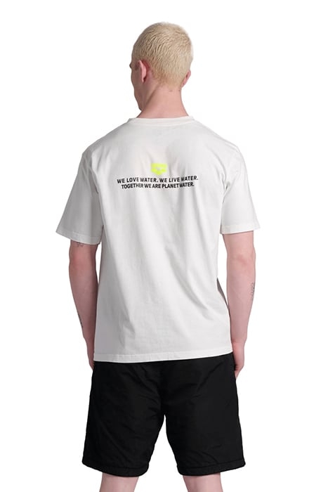 T-SHIRT GRAPHICS MPH WHITE-YELLOW 3
