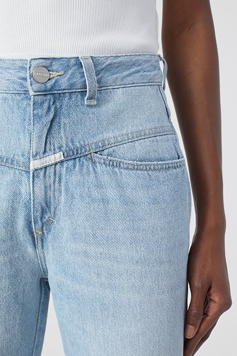 PEDAL PUSHER JEANS LIGHT BLUE 6