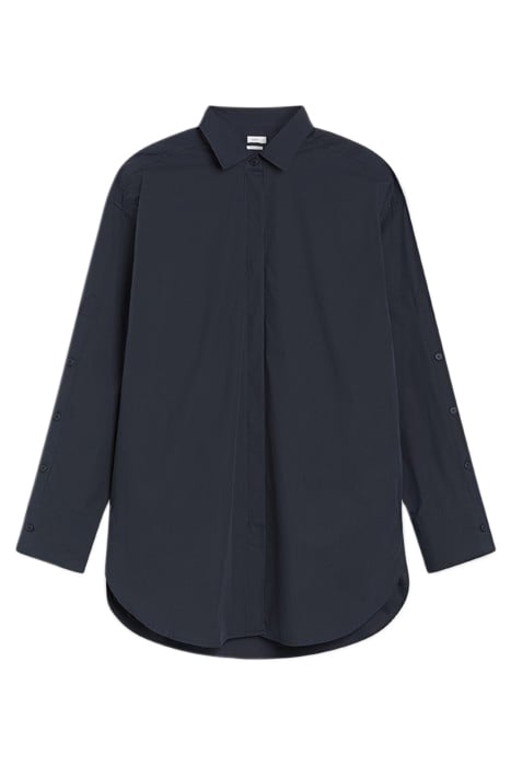PLACKET DETAIL SHIRT DARK NIGHT 3