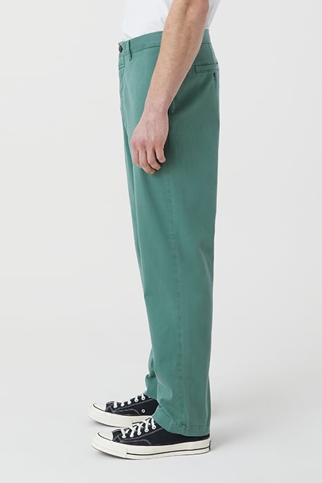 TACOMA TAPERED PANTS DARK JADE 5