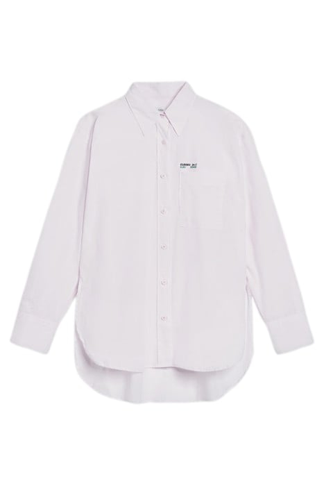 OVERSIZE SHIRT LIGHT ORCHID 4