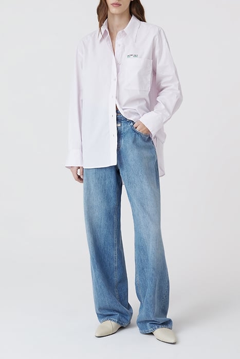 OVERSIZE SHIRT LIGHT ORCHID 3