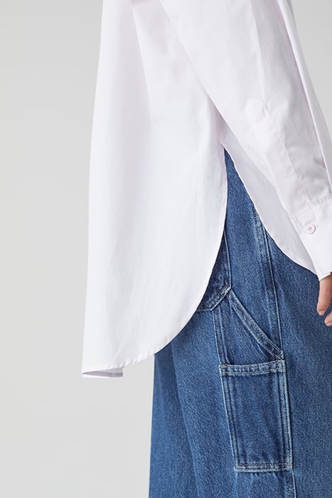 OVERSIZE SHIRT LIGHT ORCHID 5