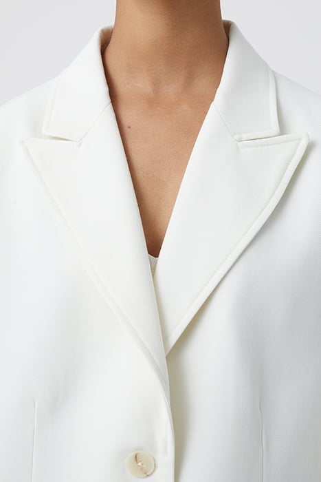 BLAZER WITH PATCH POCKETS IVORY 5