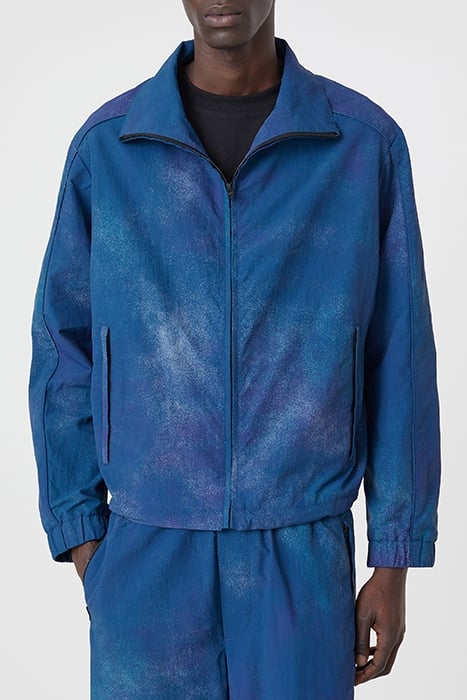 TRACK SUIT JACKET DUSTY VIOLET 1