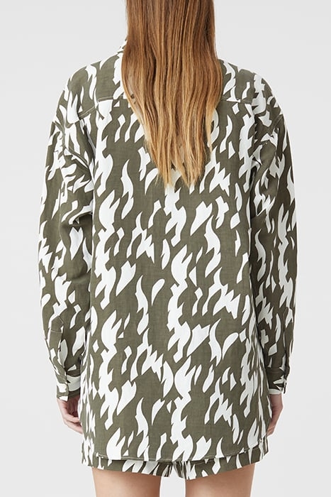 BASIC SHIRT ARMY GREEN 2