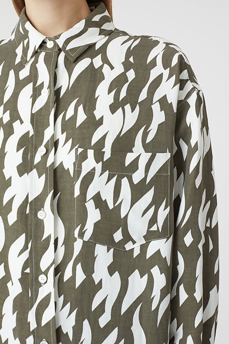 BASIC SHIRT ARMY GREEN 4
