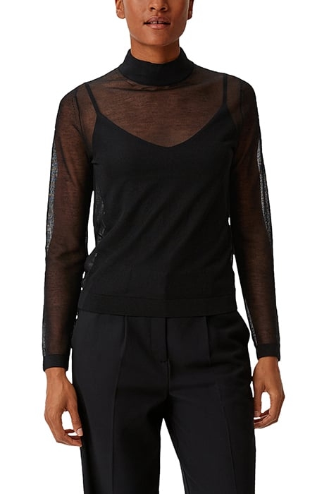 COMMA PULLOVER BLACK 1