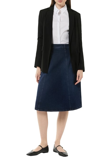 COMMA SKIRT-SHORT BLUE DENIM 3