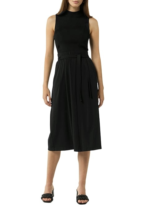 COMMA SKIRT-LONG BLACK 2