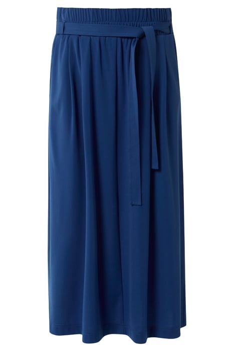 COMMA SKIRT-LONG BLUE 4