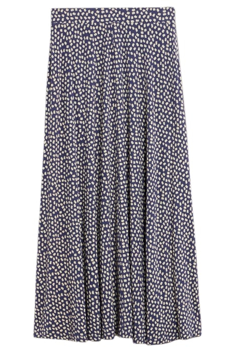 JADA ECO VERO MAXI SKIRT BLUE PRINTED 2