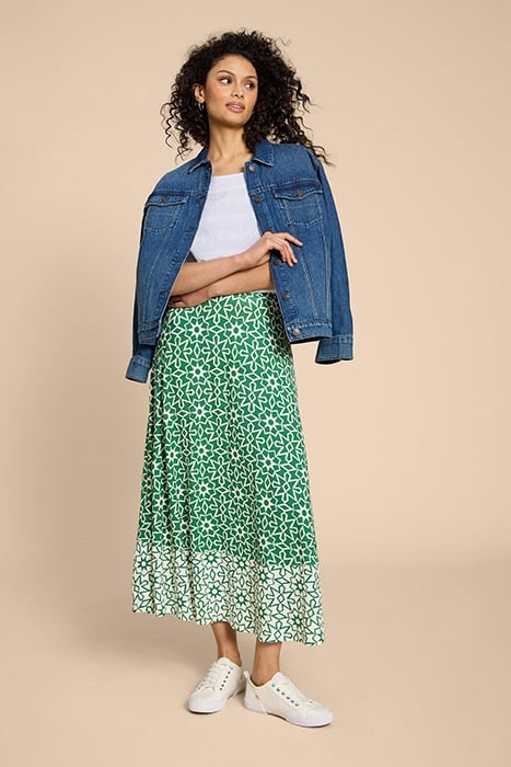 WEAVER EMBROIDERED TOP BRILLIANT WHITE 3