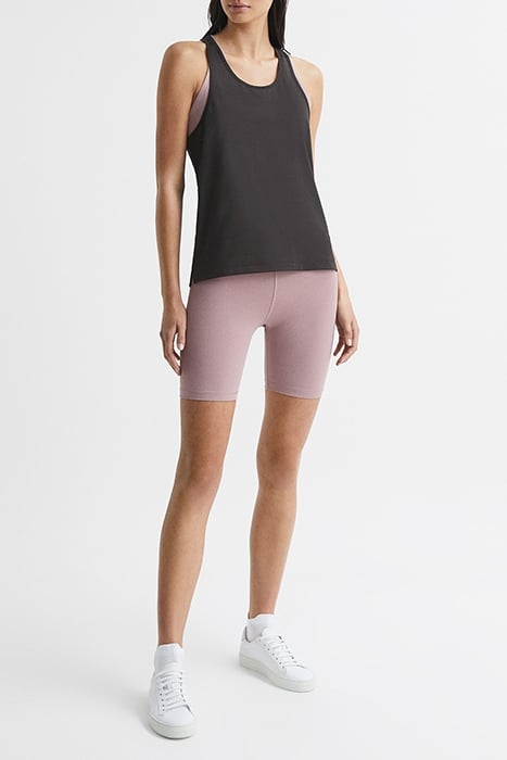 JADE-PERFORMANCE SPORTS TOP BROWN 3