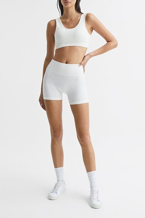 ESME-SPORTS SPORTS SHORTS WHITE 2