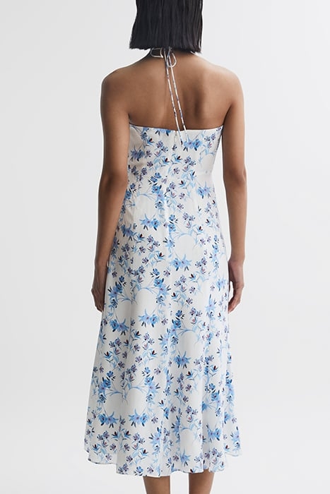 SOPHIA-FLORAL DRESS WHITE 2