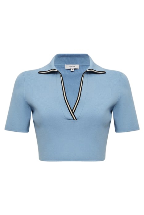 BROOKE-POLO POLO SHIRT BLUE 4