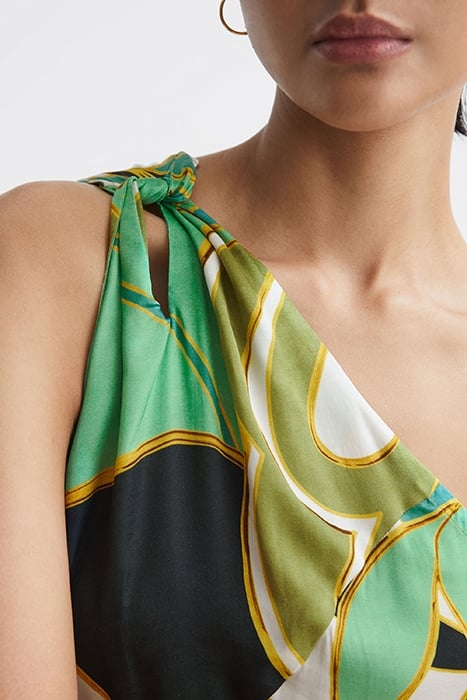 TINA-JUNGLE MAXI DRESS GREEN 6