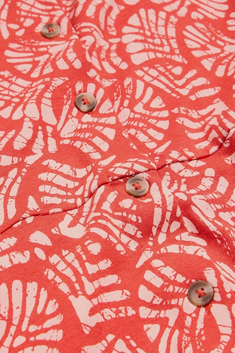 RIA JERSEY SHIRT DRE RED PRINTED 4