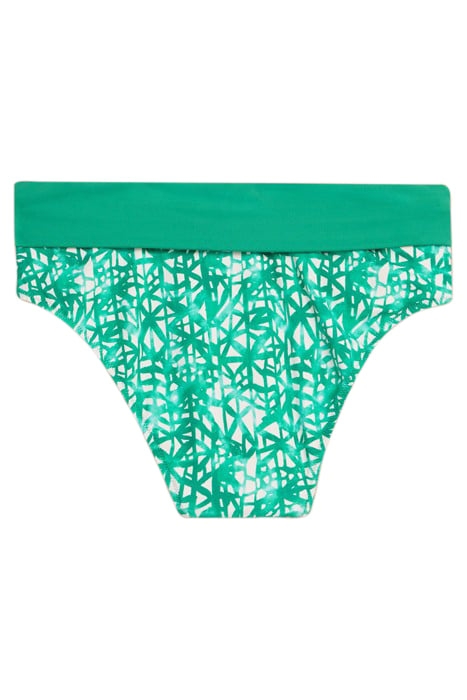 REVERSIBLE FOLD DOWN BOTTOM GREEN 3